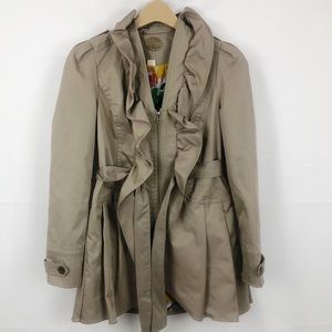 Idra from Anthropologie Trench Coat